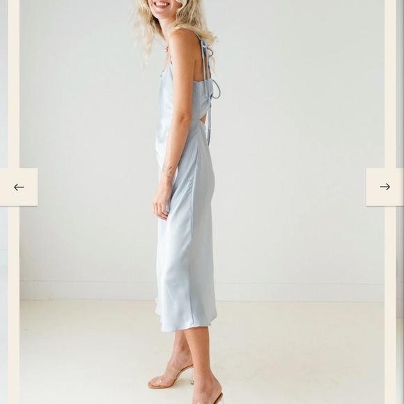 A Bronze Age Heartbreak Slip Dress - Picture 3 of 16